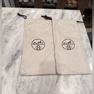 Hermès Beige Dust Bags